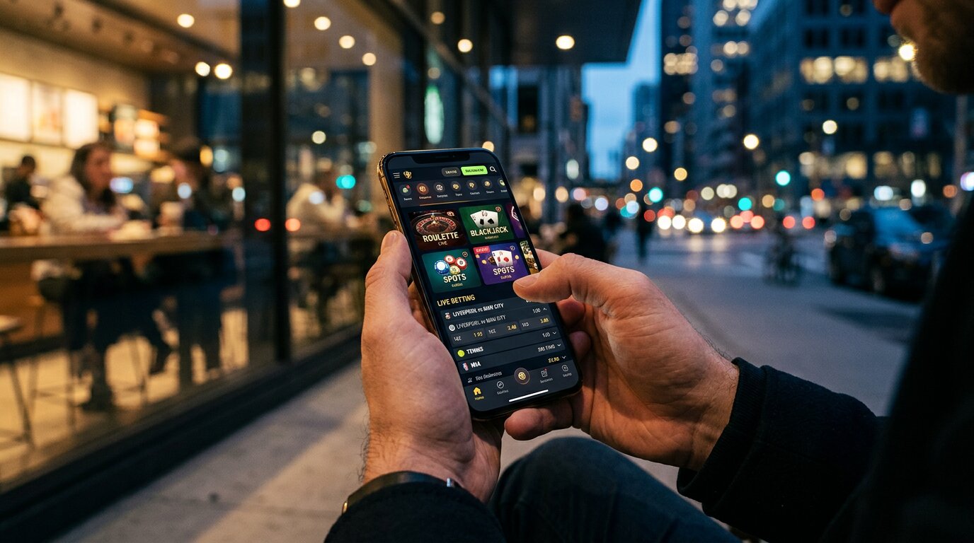 Warum mobiles Gl&uuml;cksspiel schneller w&auml;chst als jede andere Form der Online-Unterhaltung